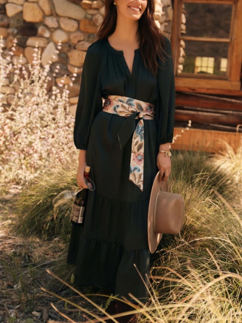NWT Tuckernuck Dianthus Floral Lyles dress